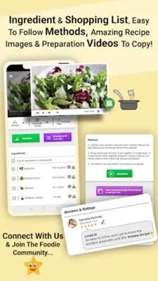 Salad Recipes  Healthy Diet android App screenshot 0